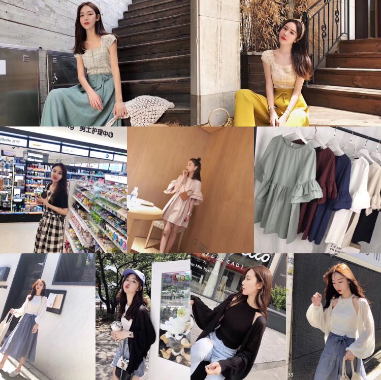 最新 最潮的衣服都在这里 赶紧加入我们吧