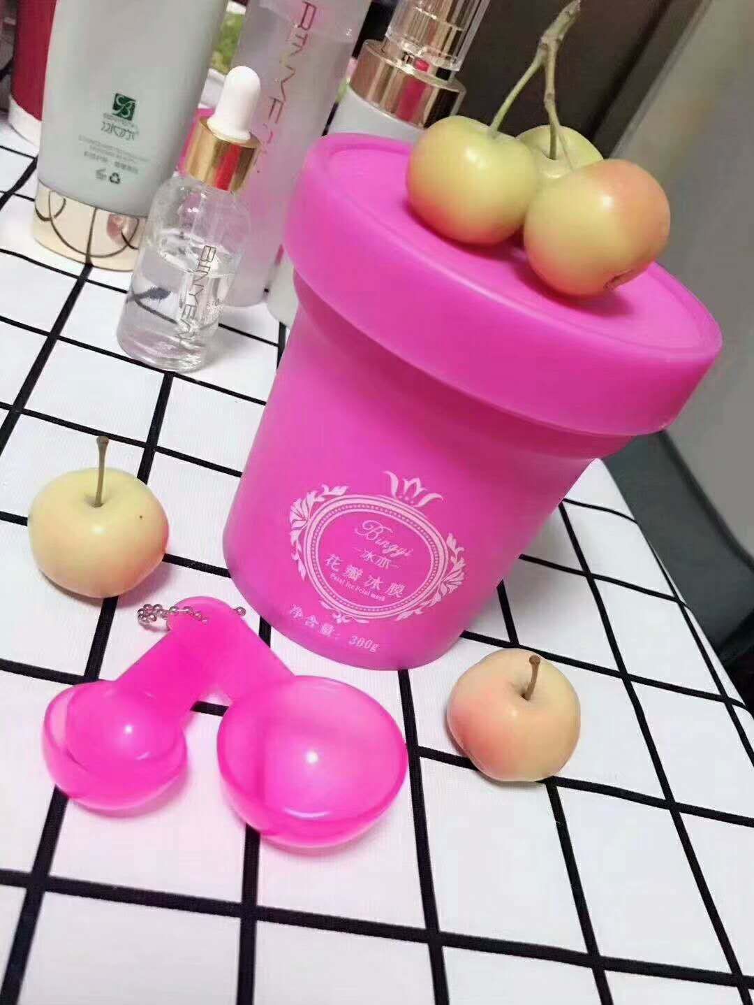 冰亦花瓣面膜(可以用三十次左右)