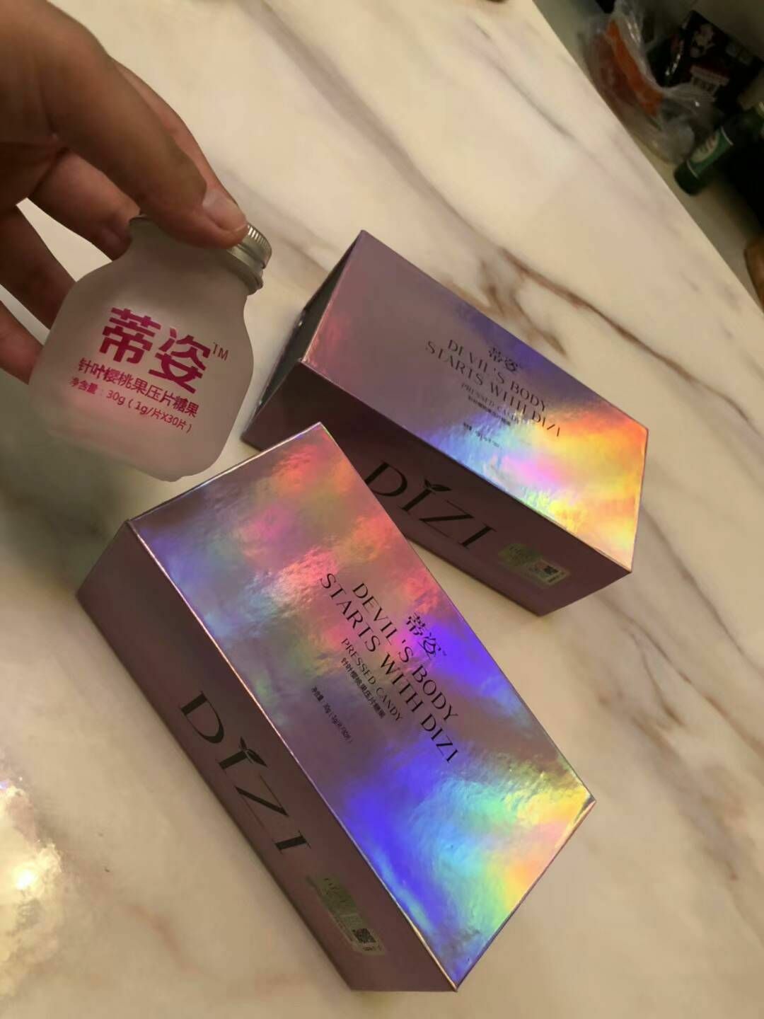 蒂姿减肥糖果 正规厂家生产 效果好 利润可观