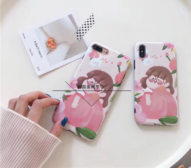 阿菜家手机壳 多种款式/型号手机壳 亦可来图定制