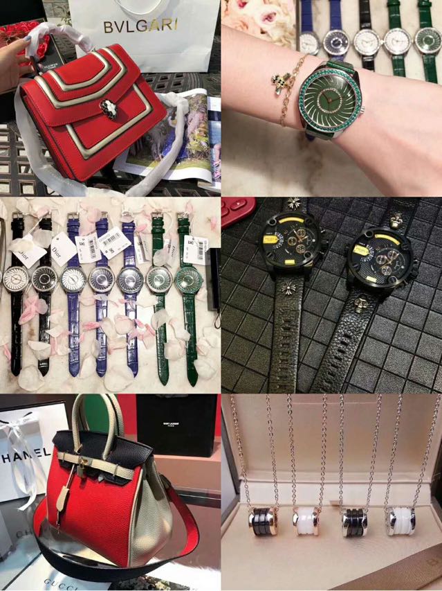 高仿奢侈品包包手表⌚️皮带 一件代发货