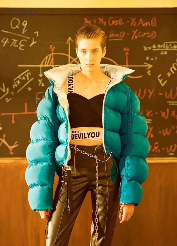 欧洲站时尚潮流服饰 精品一手货源