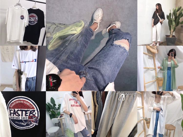 最新 最潮的衣服都在这里 赶紧加入我们吧