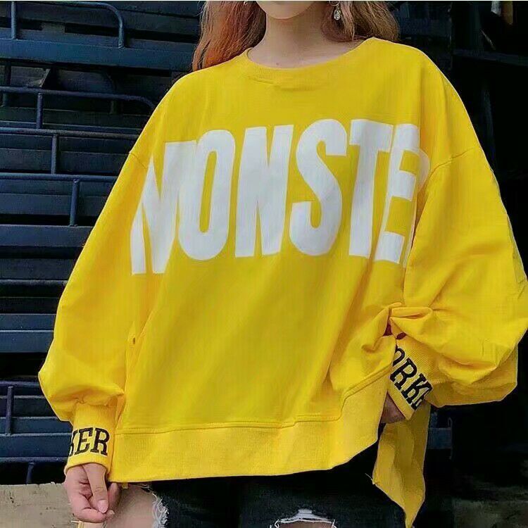 女韩版长袖衣服 潮流时尚 青春女孩的优选
