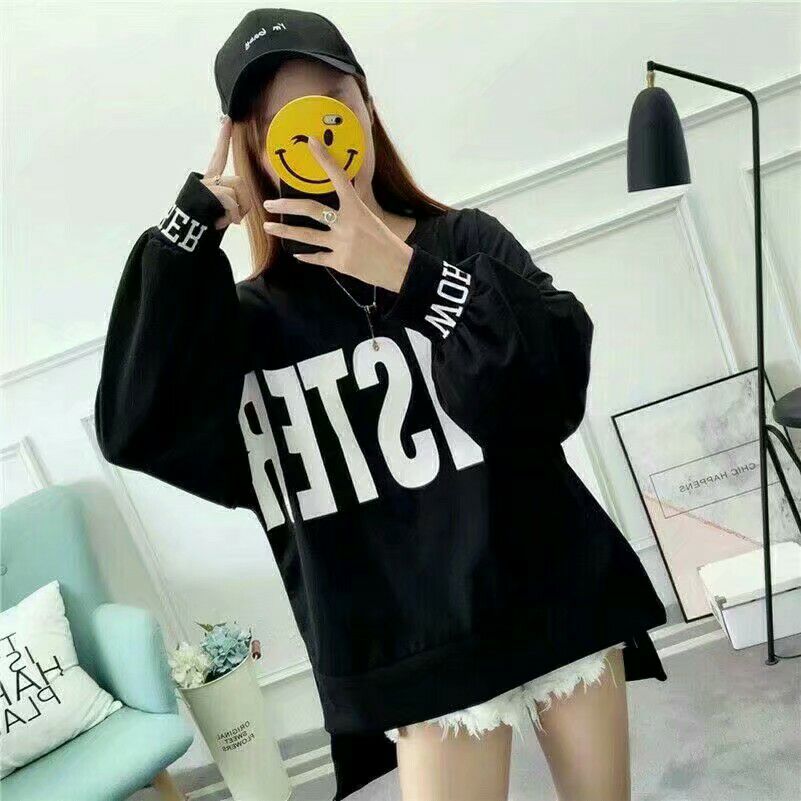 女韩版长袖衣服 潮流时尚 青春女孩的优选