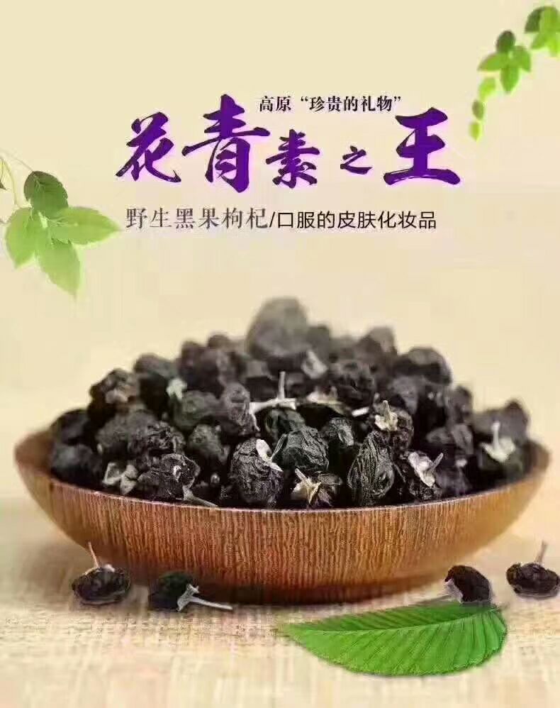 口服的化妆品——黑枸杞