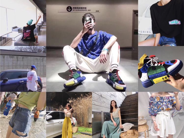 最新 最潮的衣服都在这里 赶紧加入我们吧