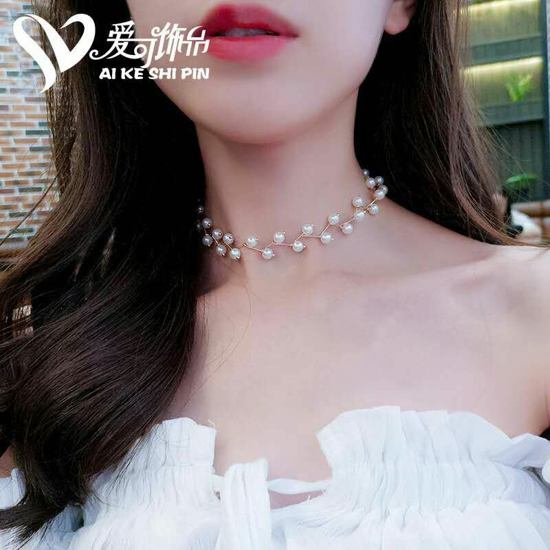 新款小饰品货源 颈链 女锁骨链 气质时尚 时尚百搭