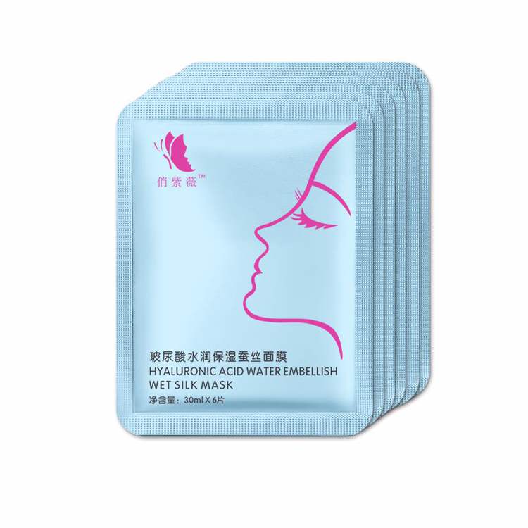 俏紫薇水润补水面膜-小品牌-大能量