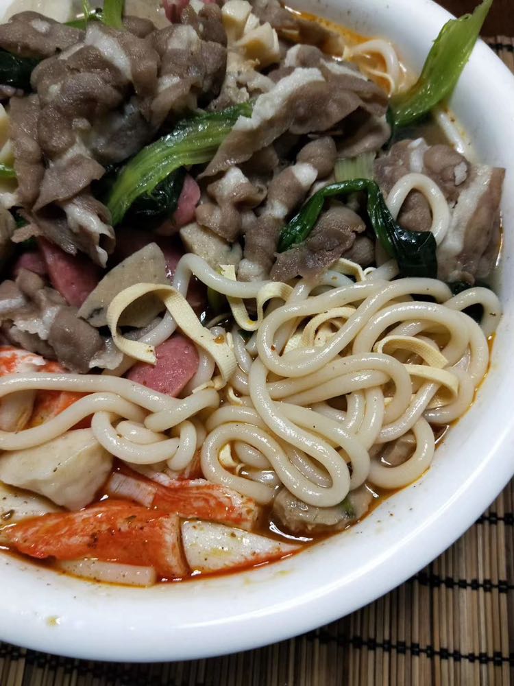 正宗九台热面（家乡的味道）没有任何添加剂 好吃不贵
