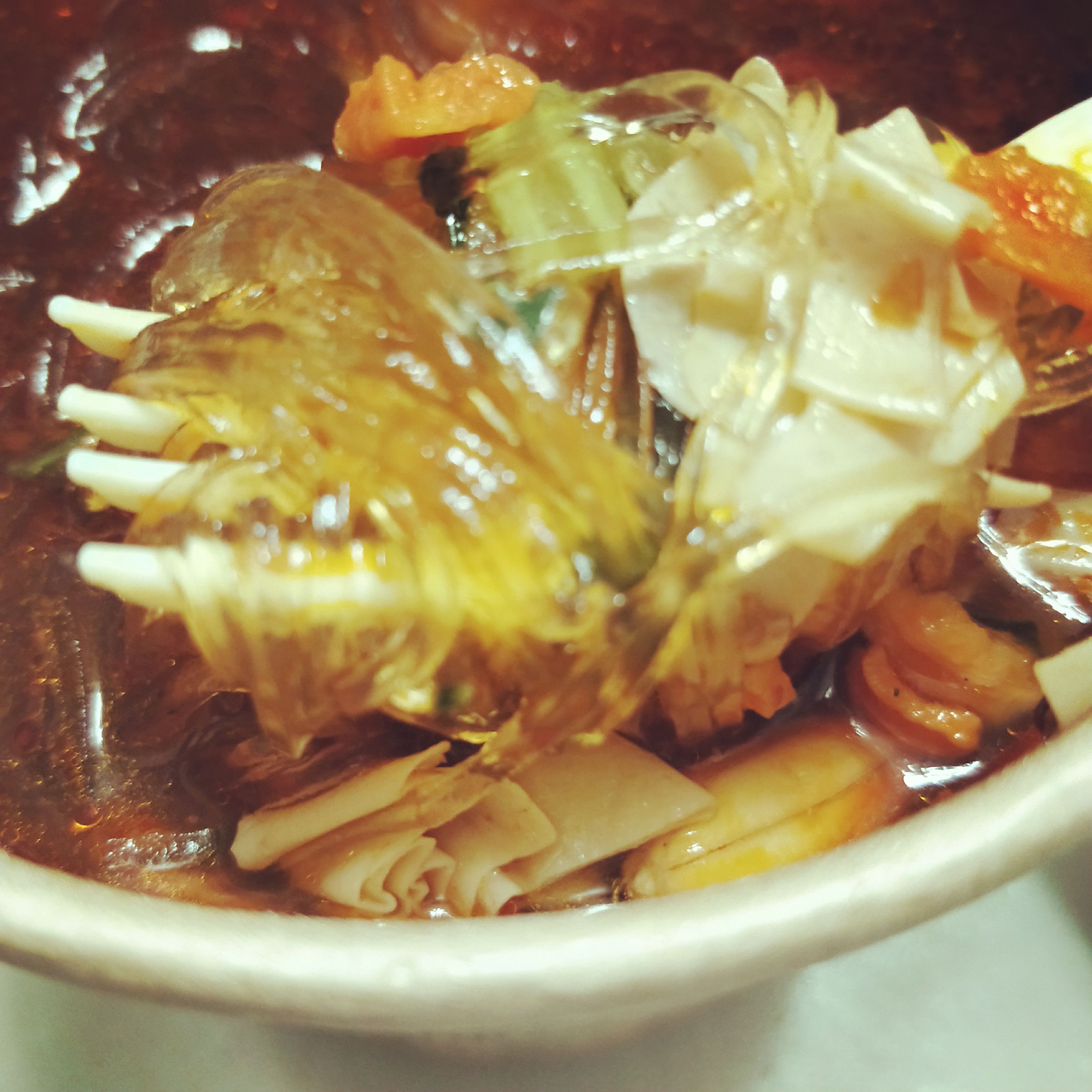 食人族酸辣粉麻辣爆肚❗