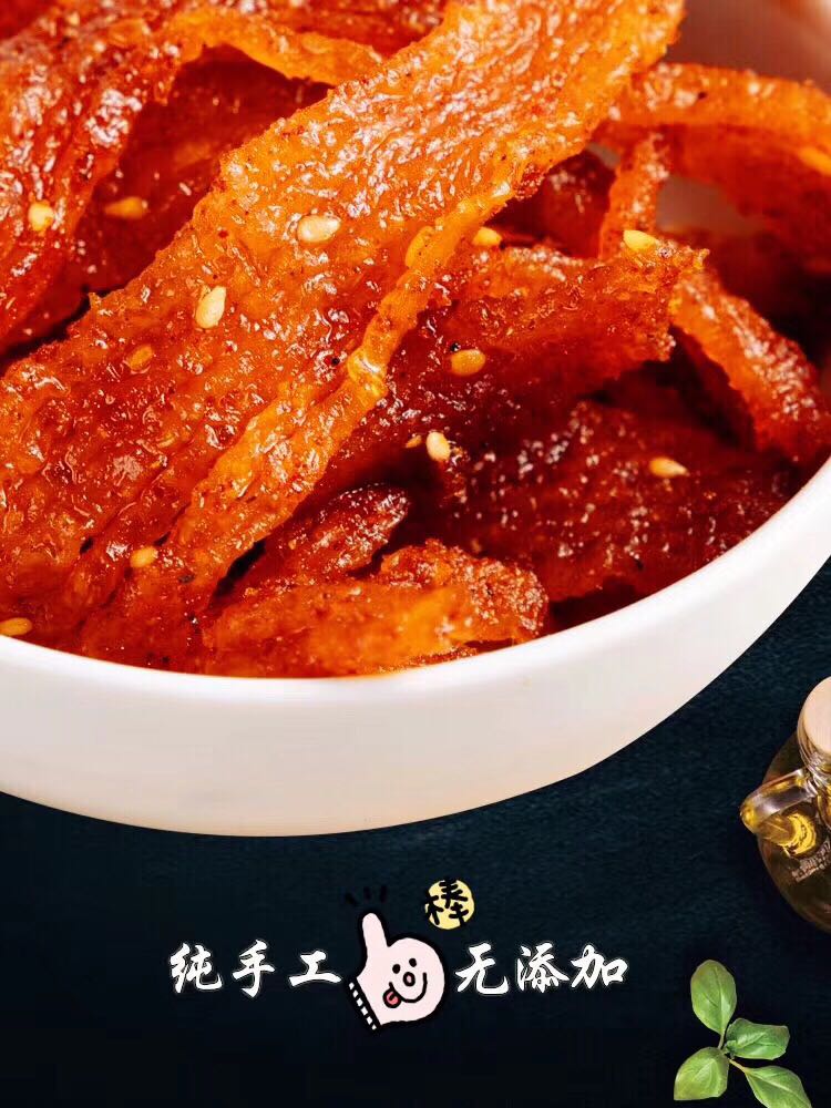 纯手 工麻辣条 品安全有保障