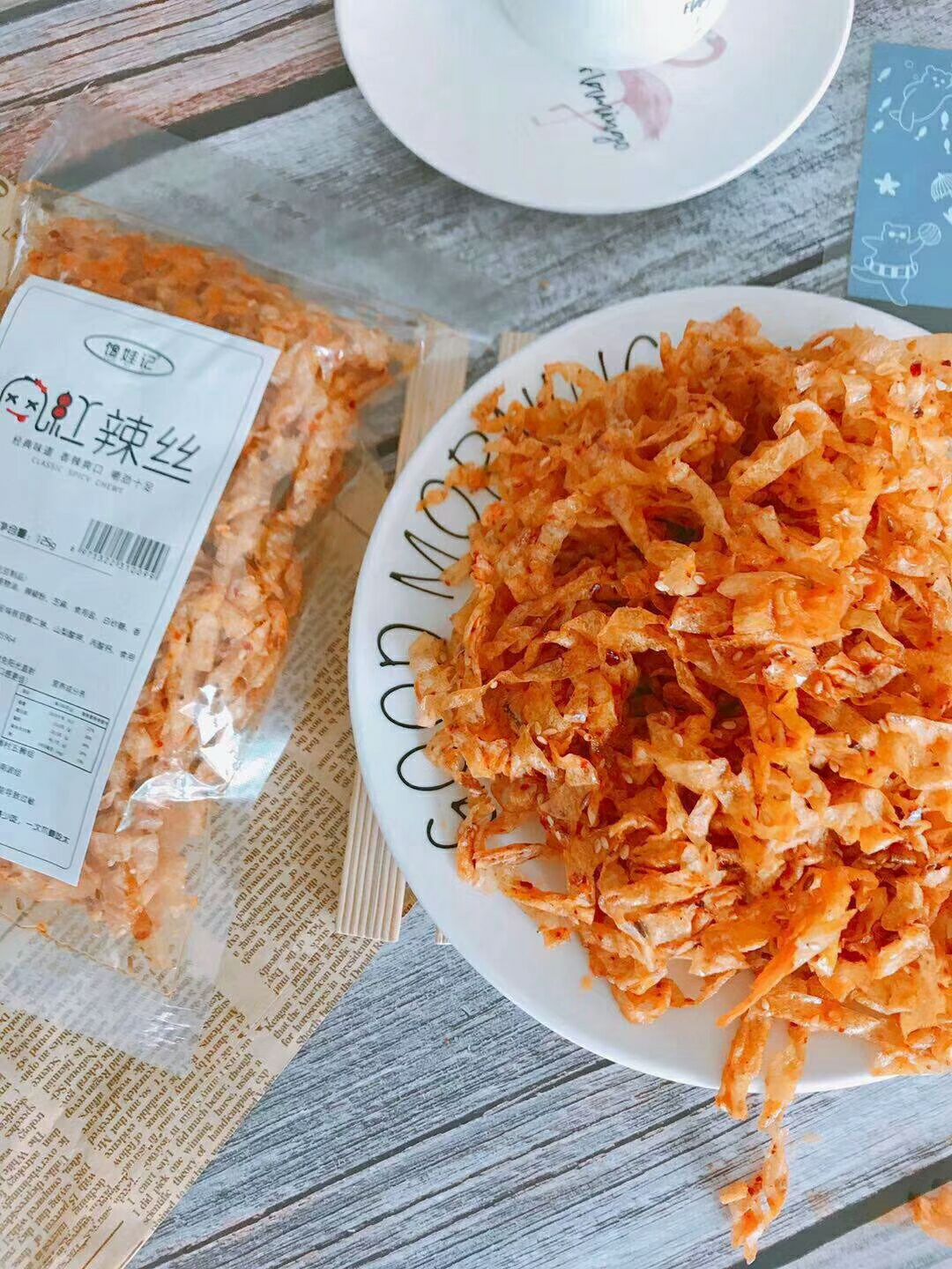 网红辣条鸡爪 诚招免费代理 都是你想不到的美味