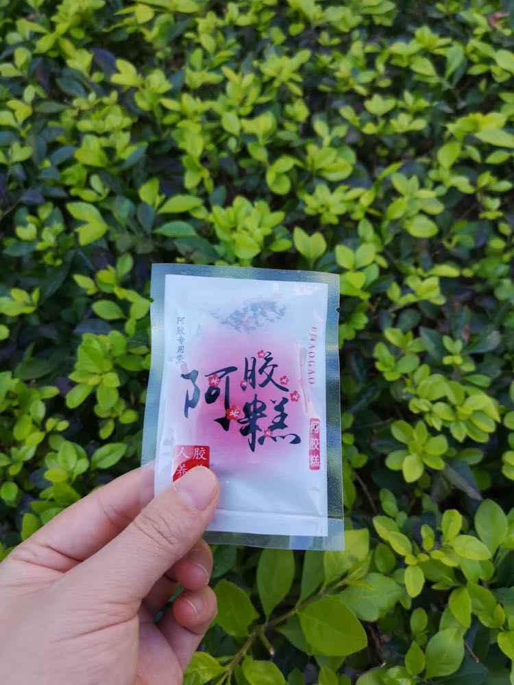 亲自熬制阿胶糕 亲自熬制 吃了还想吃