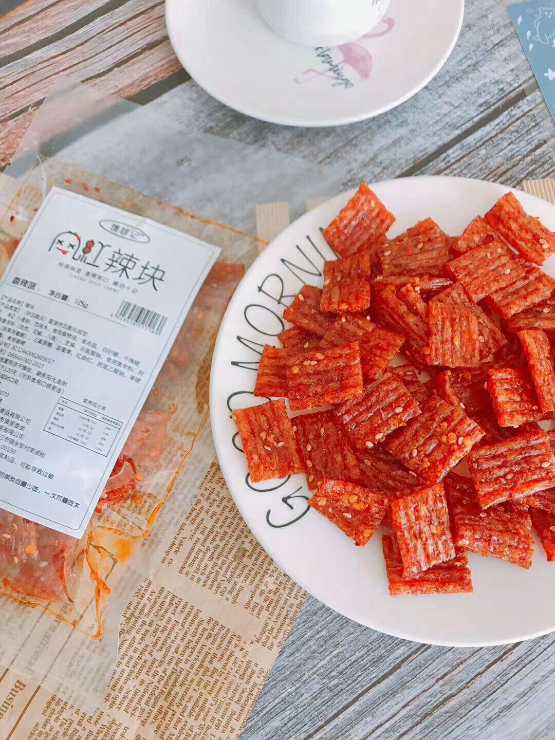 网红辣条鸡爪 诚招免费代理 都是你想不到的美味