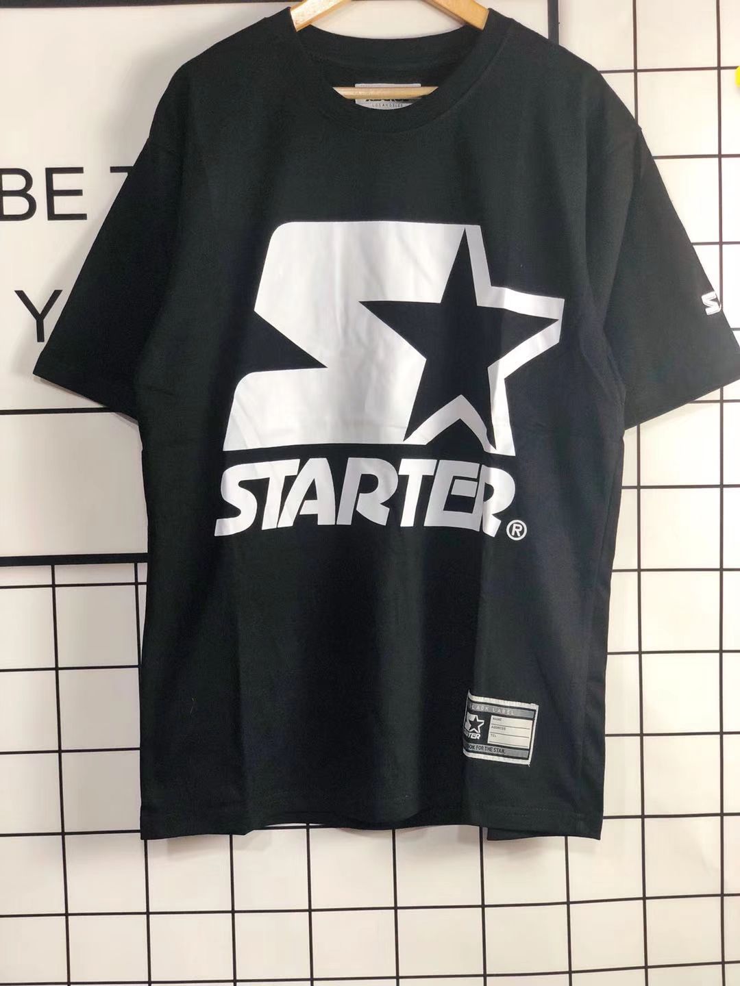 一批xlarge和star的联名短袖