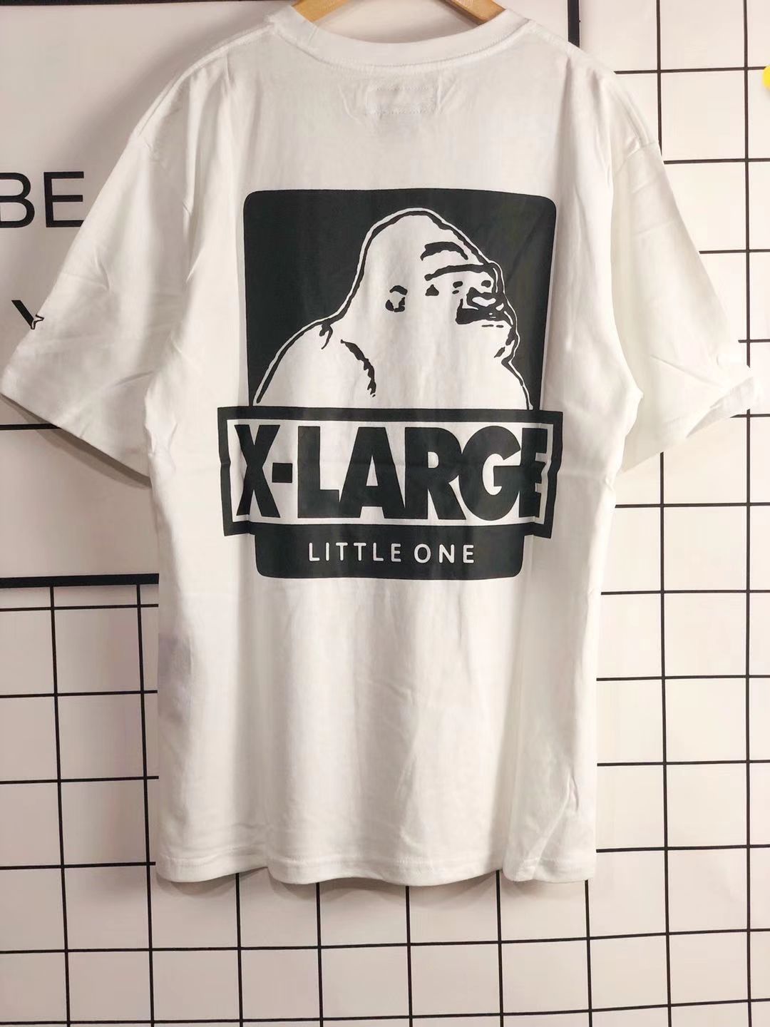 一批xlarge和star的联名短袖