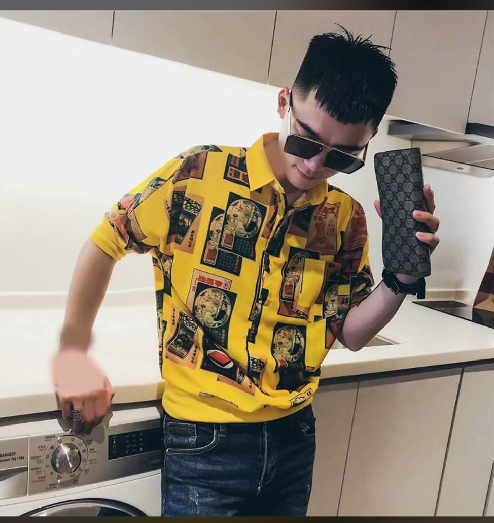 潮牌时尚男装货源 网红同款 全球最新