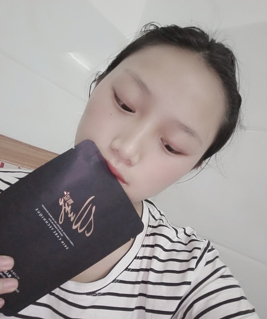真蚕丝面膜 唯一一款类人胶原蛋白 含有9项专利
