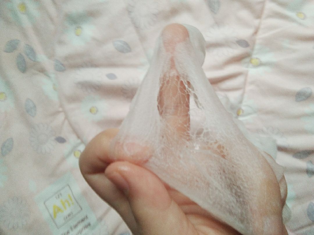 欧束384欧束蚕丝面膜，超级服帖 补水效果杠杠的