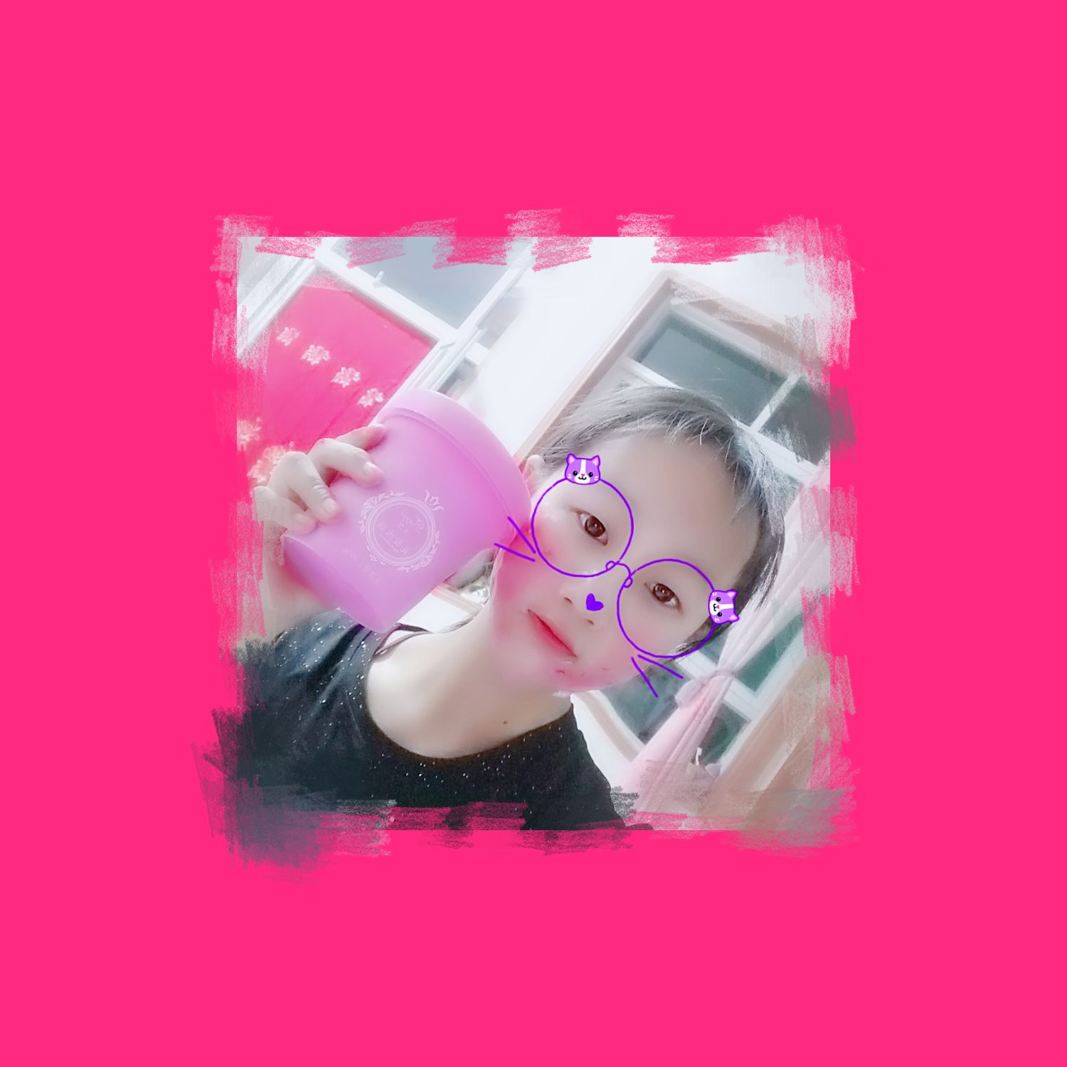 冰亦花瓣这是我一个多月挣得