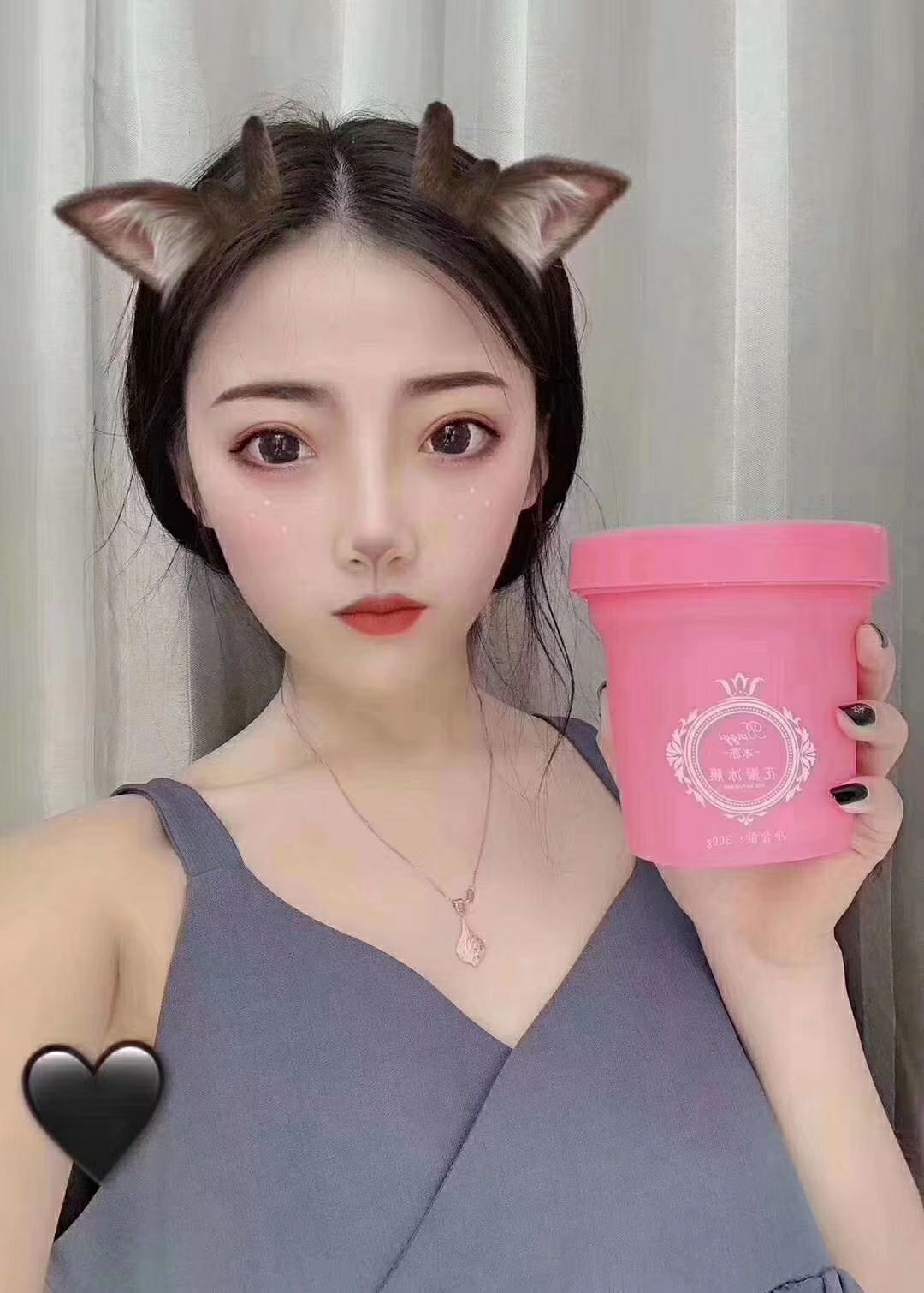 冰亦花辨面膜招代理 一对一教你赚钱