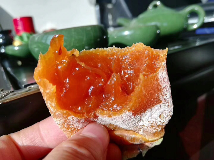 富平流心柿饼 古法制作 无任何添加