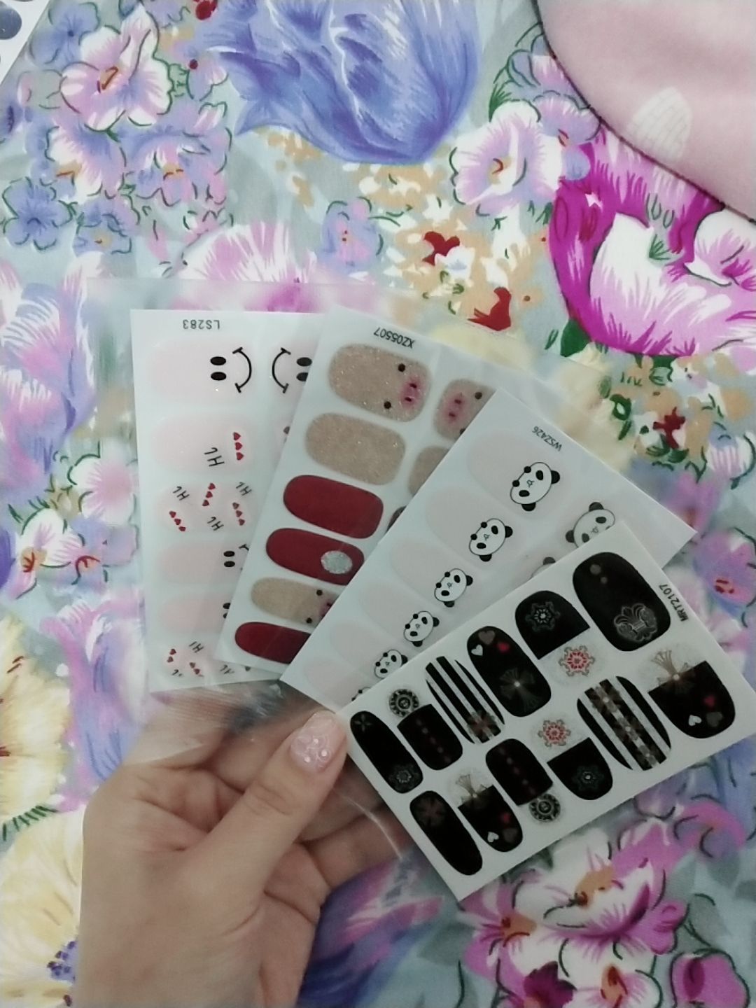 MG名仕美甲贴 一款在家五分钟就能搞定的美甲贴