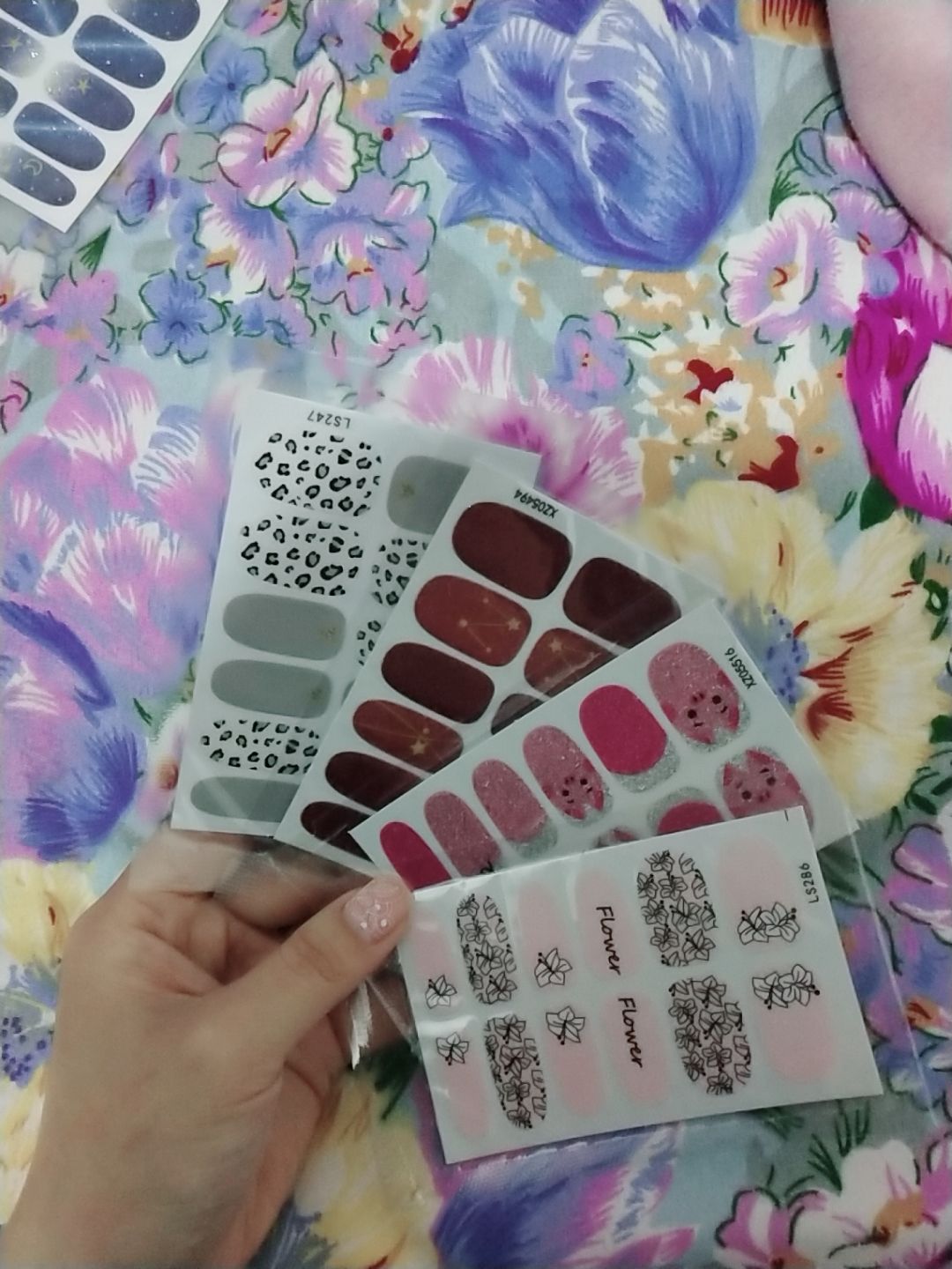 MG名仕美甲贴 一款在家五分钟就能搞定的美甲贴