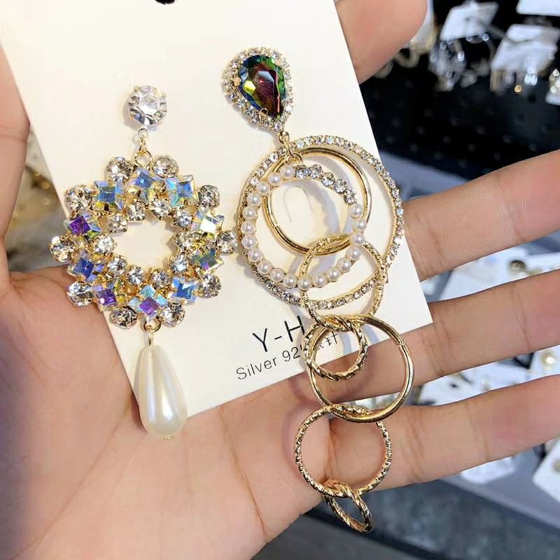 耳环成品一手货源 高端耳环 当季爆款  一件代发
