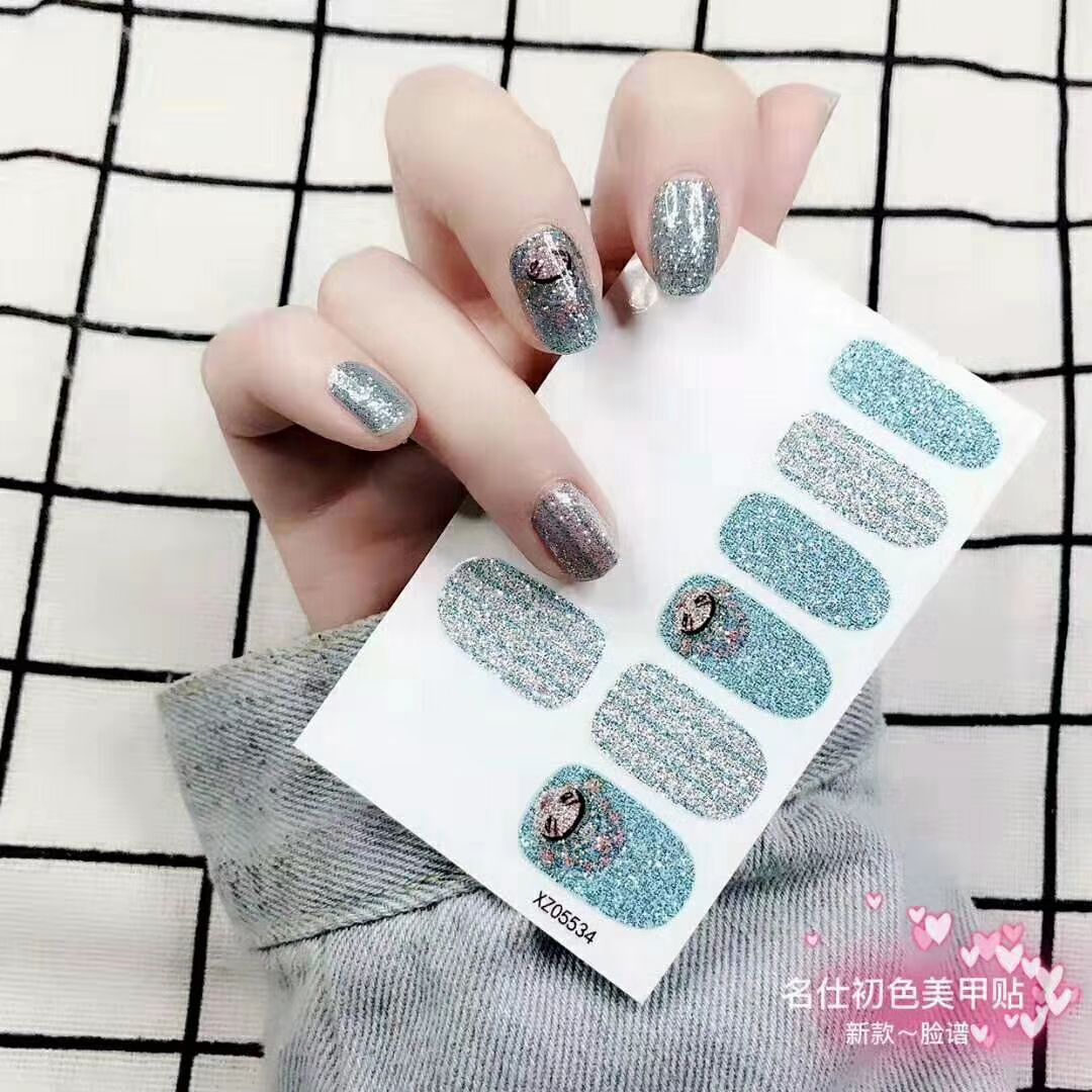名仕美甲贴 五分钟让你变身美甲达人