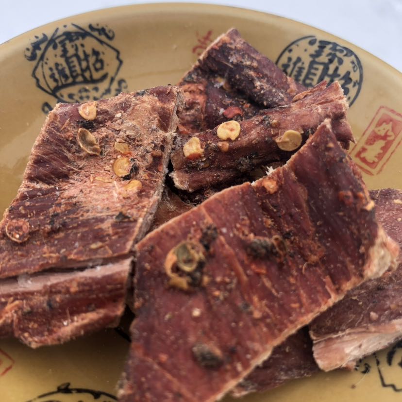 高原牦牛肉干 每一口都是高原阳光的味道