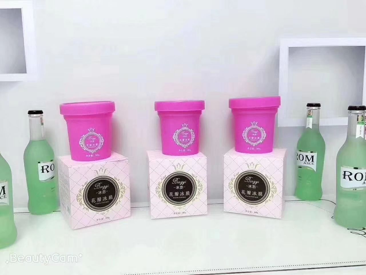 冰亦花瓣面膜