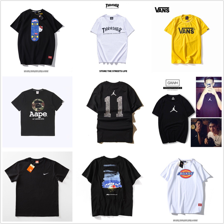 高版本潮牌服装货源 现货直发 招代理加盟
