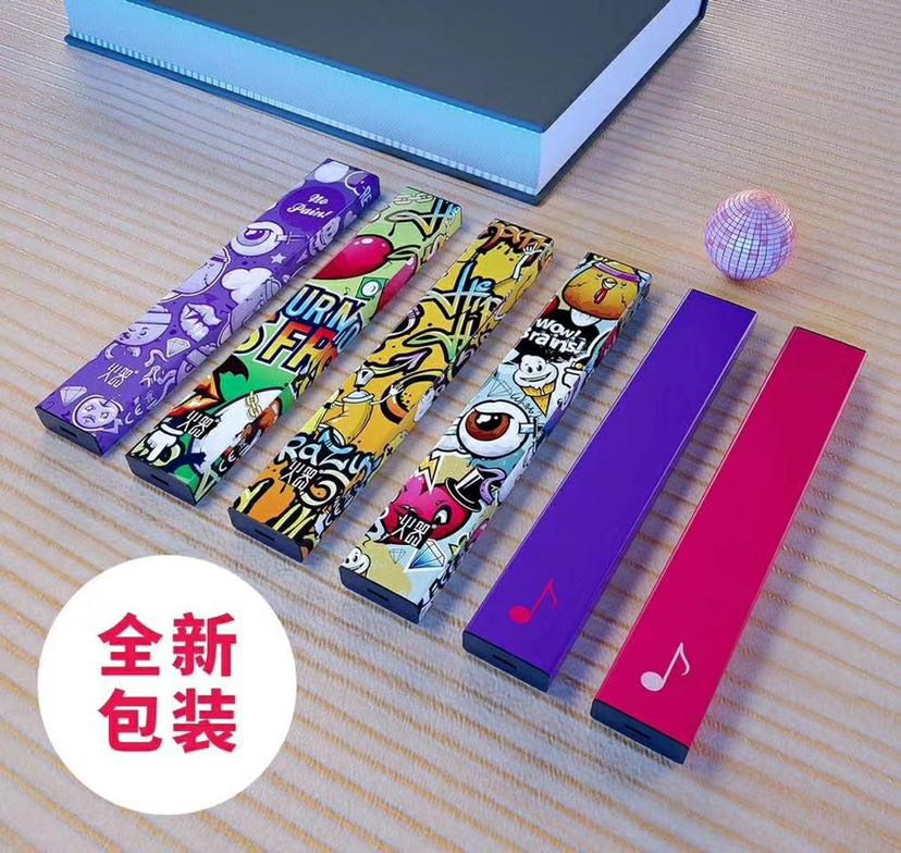 小辣条一次性电子蒸汽烟 戒烟控烟神器