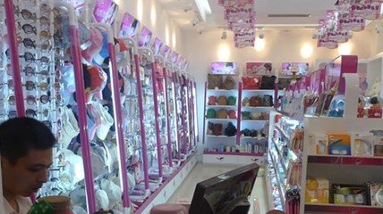银饰品店选址