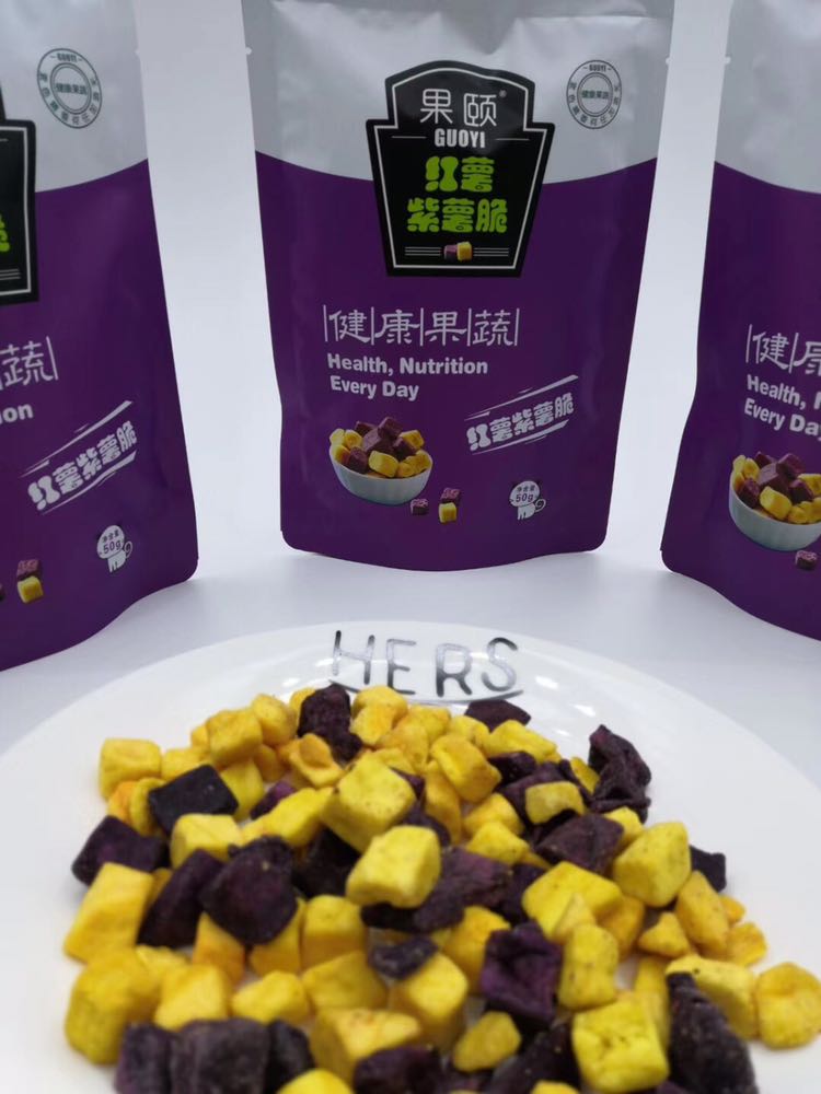 果蔬脆招代理 抖音网红零食