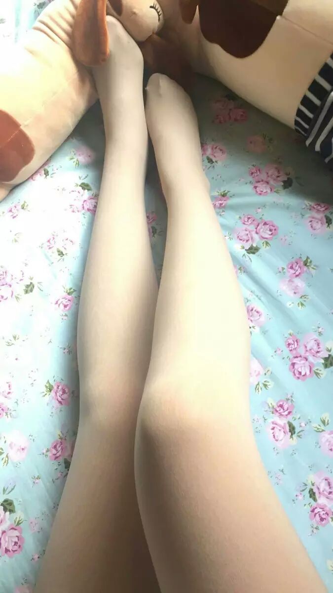 韩国ainimore婴儿粉光腿神器 肉色打底袜 女冬婴儿牛奶绒