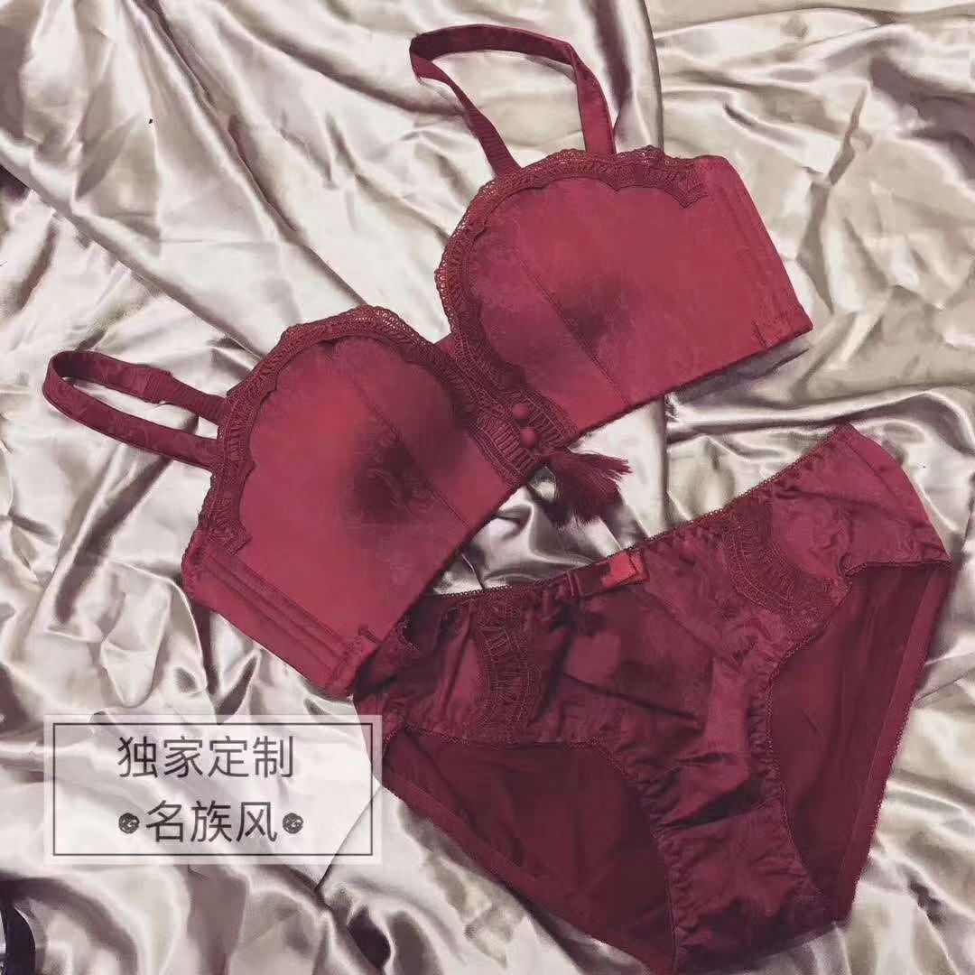精品内衣货源 质量保证 实体店实拍