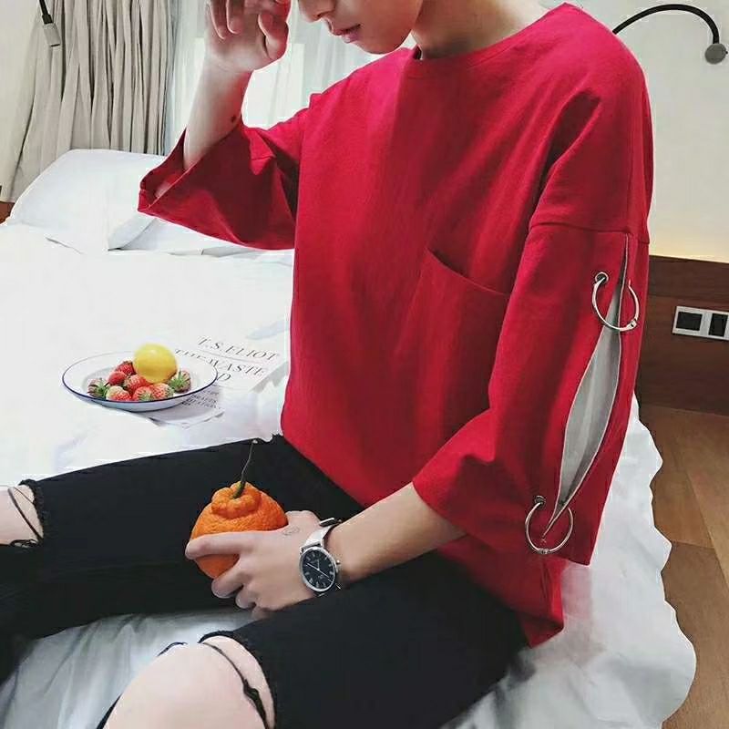 潮流男装货源  半袖 九分裤，七分袖 外套