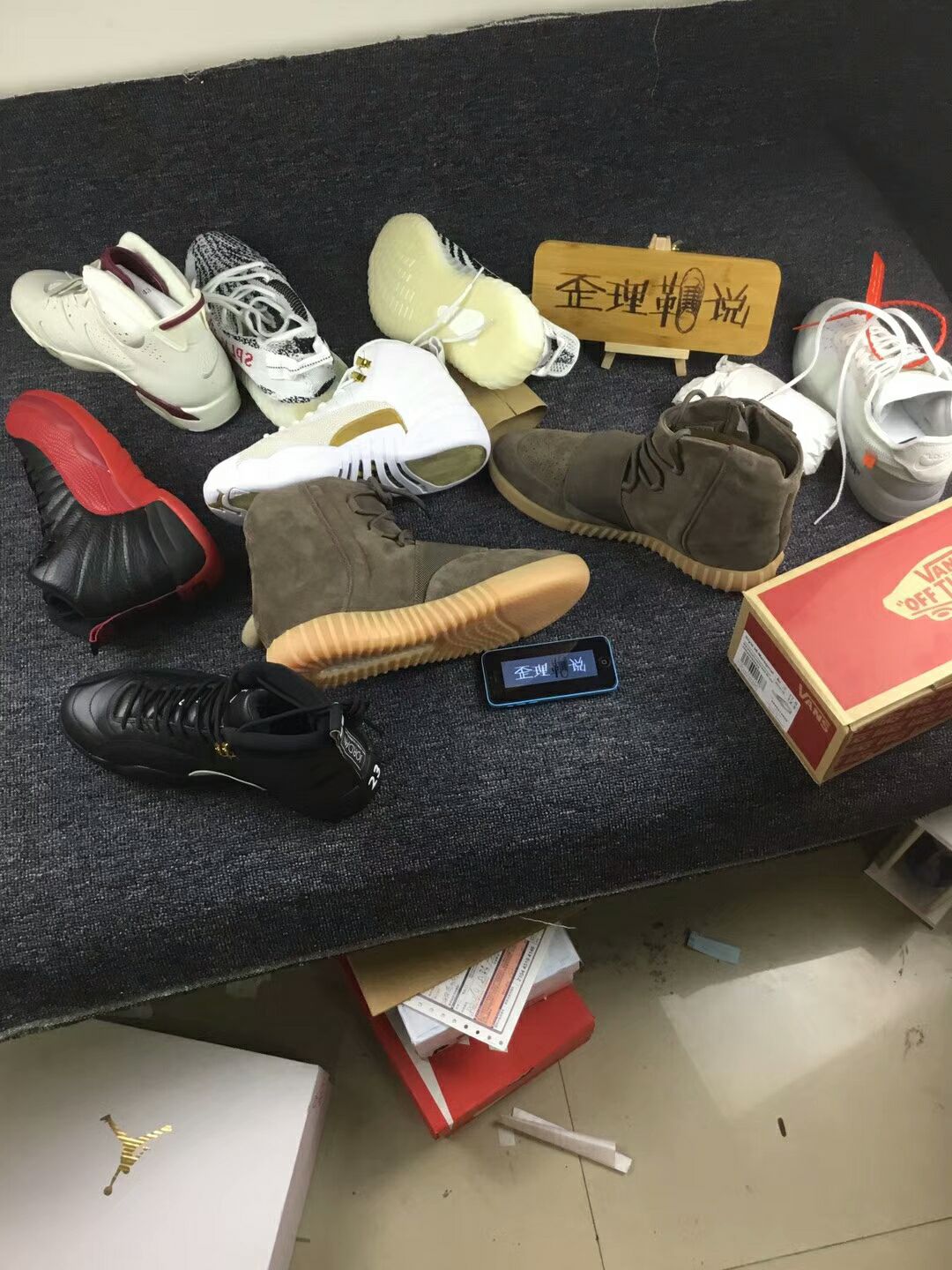 东莞男鞋一手货源，带名片实拍图，招代理
