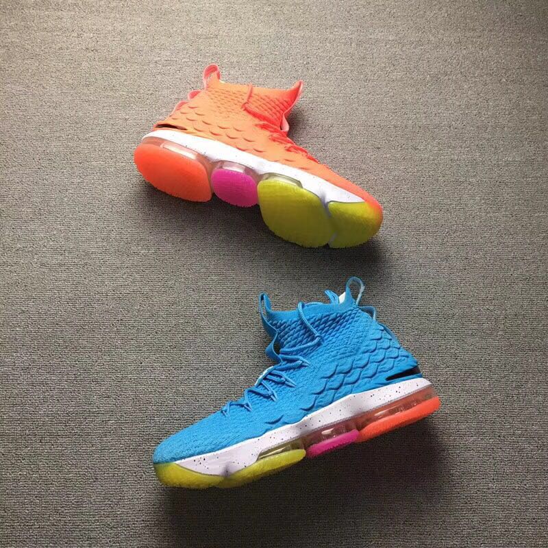 Nike Lebron LBJ 15“CiTy Edition 非正品