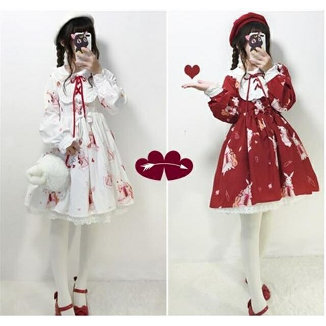 仙女洛丽塔洋装美美哒❤全套卖 招免费的代理