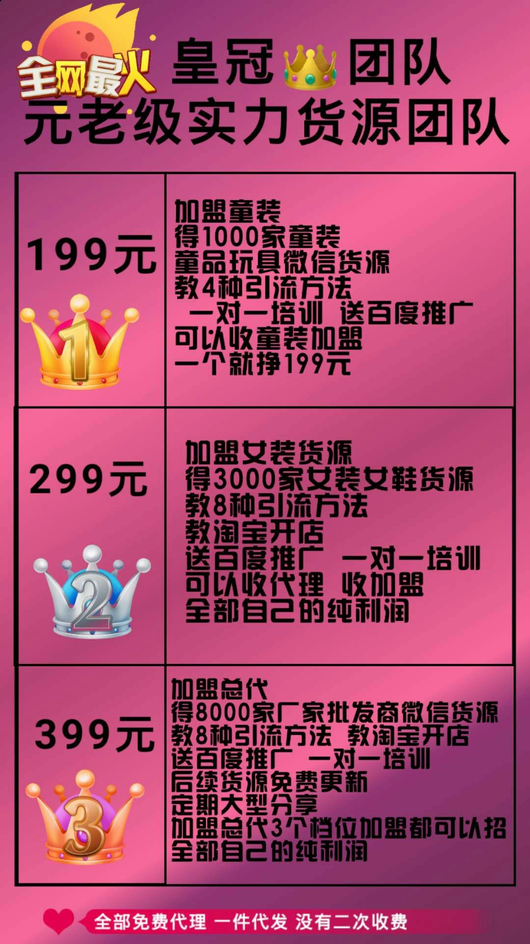 最全潮牌一手货源总部 招代理 一件代发