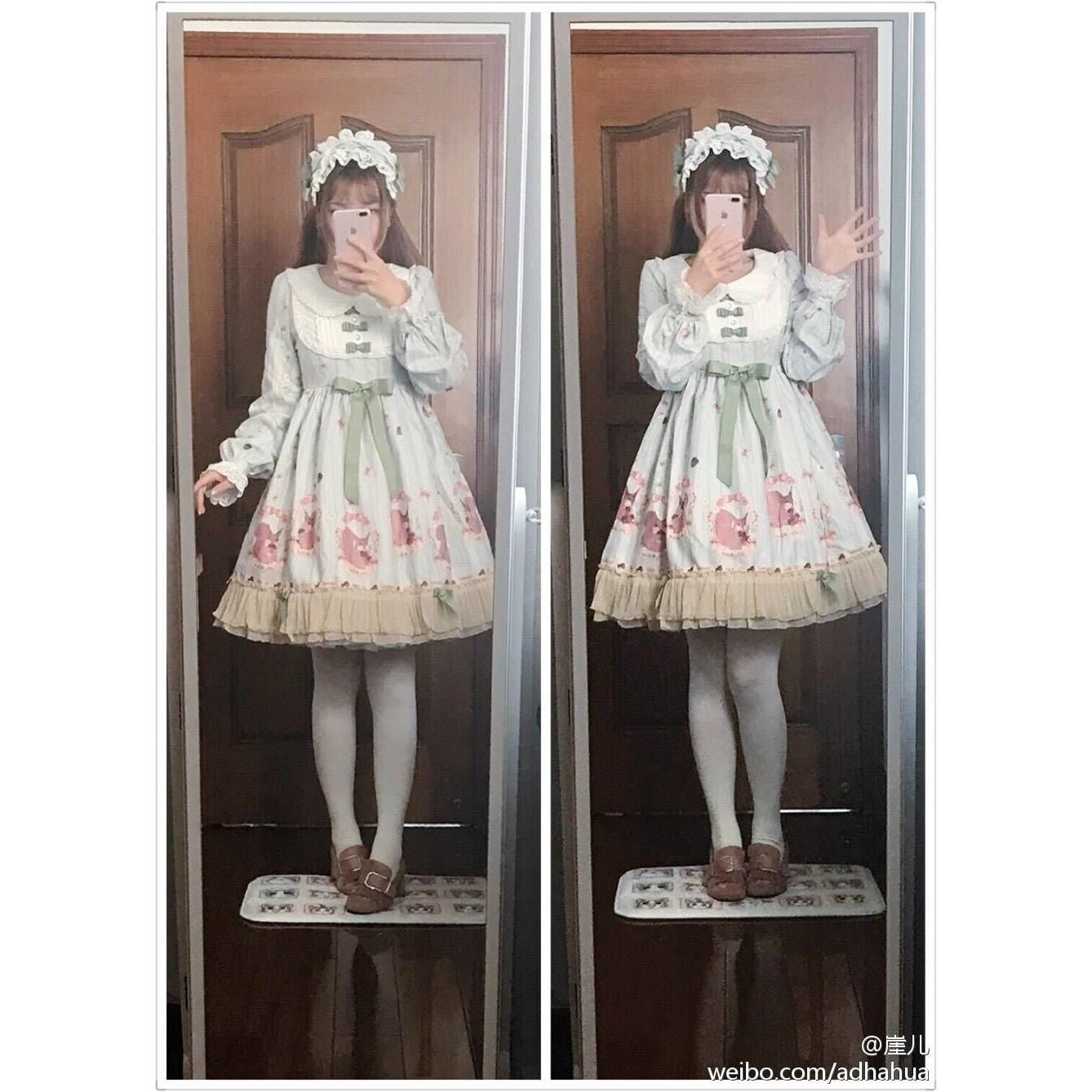 仙女洛丽塔洋装美美哒❤全套卖 招免费的代理