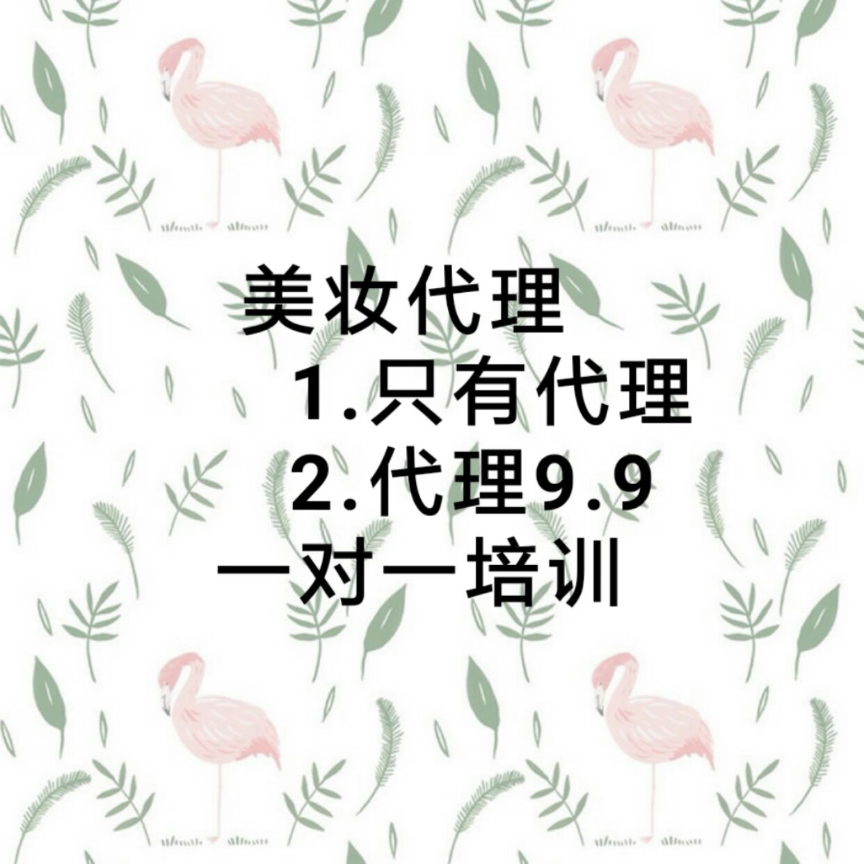 各种好看的衣服/精仿美妆/瘦身产品/独家零食/收代理