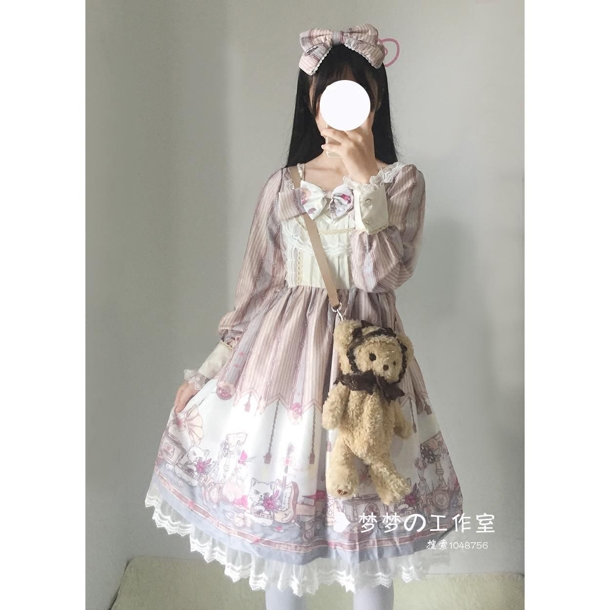 仙女洛丽塔洋装美美哒❤全套卖 招免费的代理
