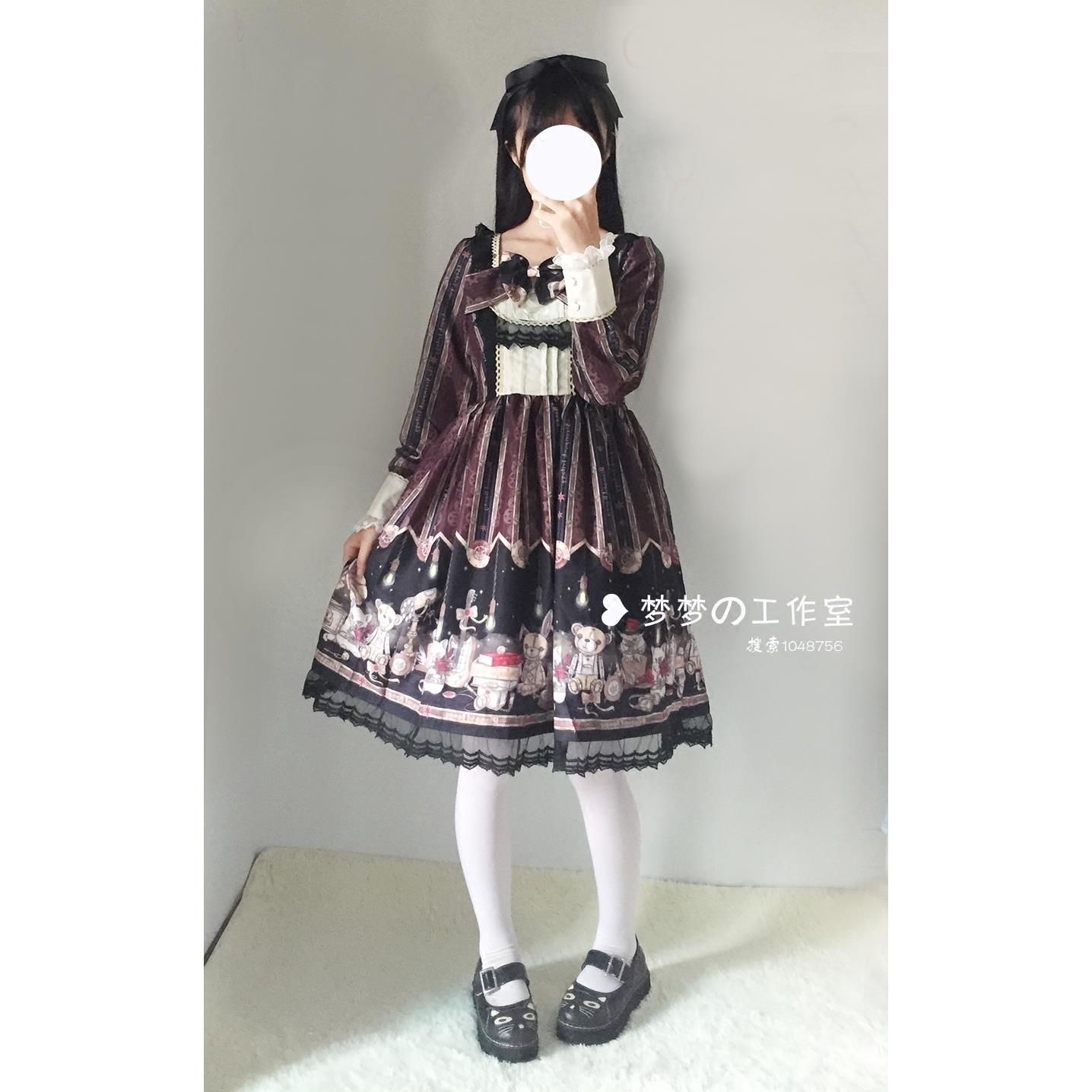 仙女洛丽塔洋装美美哒❤全套卖 招免费的代理