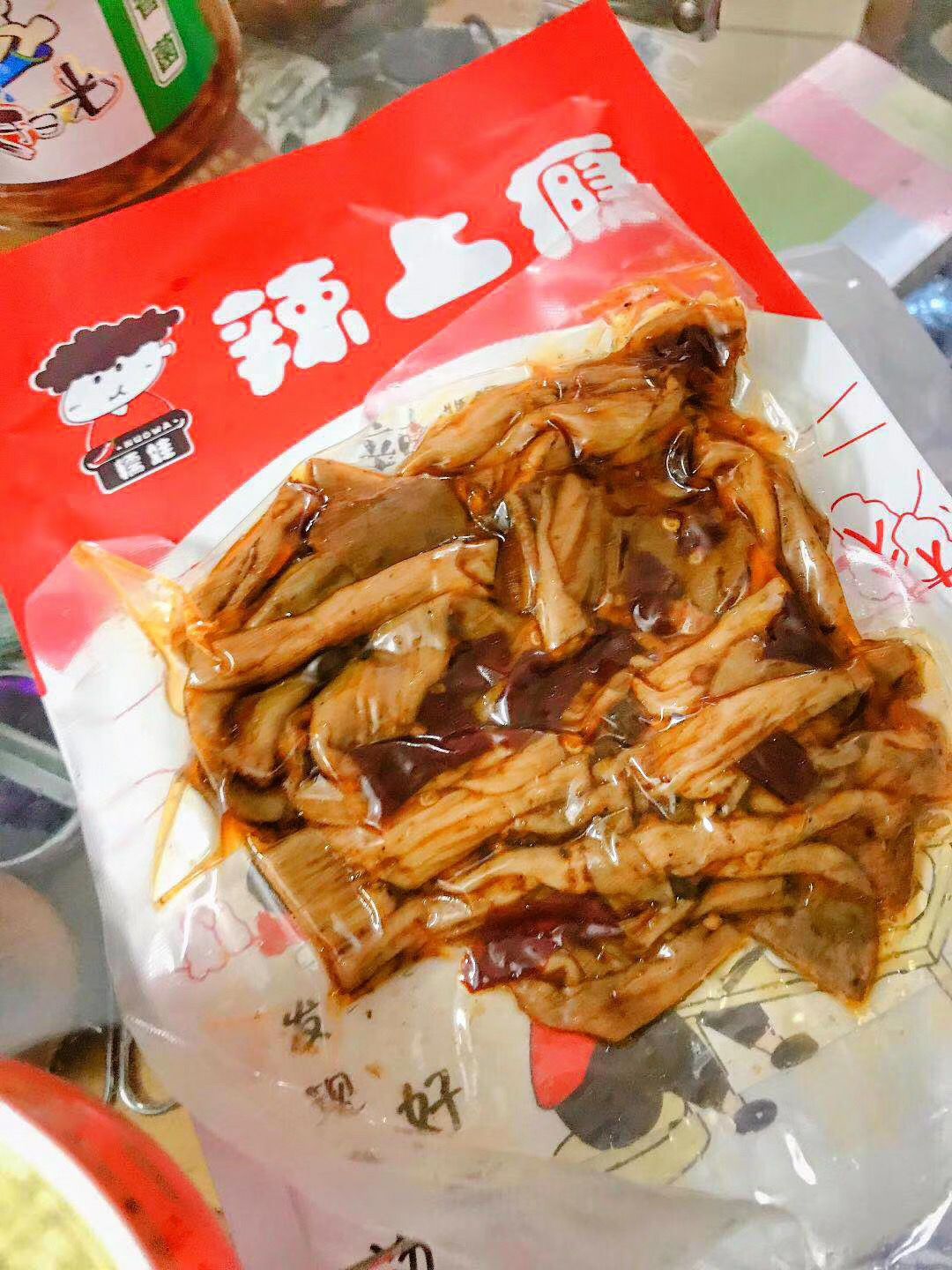 辣上瘾火热小吃 零添加 老人大人小孩都可以吃