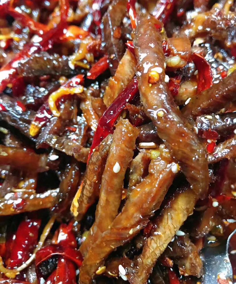 即食麻辣小海鲜 卤味 种类齐全 代理拿货最低价